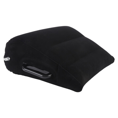 Inflatable Bed Wedge Pillow for Sleeping Reading Travel - Compact & Portable 1