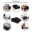 Inflatable Bed Wedge Pillow for Sleeping Reading Travel - Compact & Portable 6