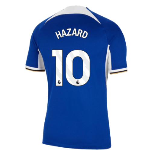 Nike (S) 2023-2024 Chelsea Home Shirt (HAZARD 10) 1