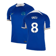 (S) 2023-2024 Chelsea Home Shirt (ENZO 8)