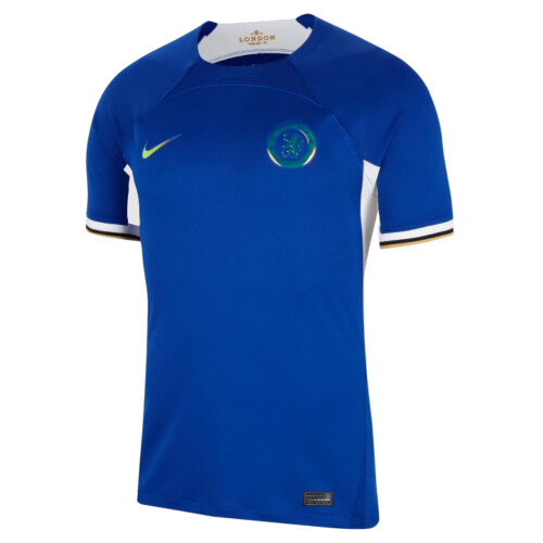 Nike (S) 2023-2024 Chelsea Home Shirt (DROGBA 11) 2
