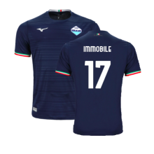 (3XL) 2023-2024 Lazio Away Shirt (Immobile 17)
