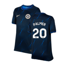 (XSB) 2023-2024 Chelsea Away Shirt (Kids) (Palmer 20)