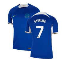 (S) 2023-2024 Chelsea Home Shirt (STERLING 7)