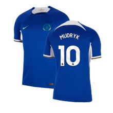 (S) 2023-2024 Chelsea Home Shirt (MUDRYK 10)