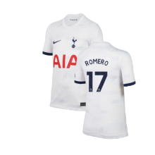 (XSB) 2023-2024 Tottenham Home Shirt (Kids) (Romero 17)