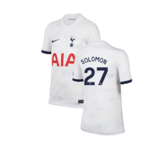(MB) 2023-2024 Tottenham Home Shirt (Kids) (Solomon 27)