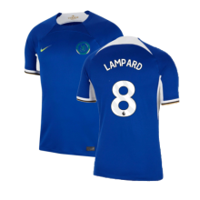 (S) 2023-2024 Chelsea Home Shirt (LAMPARD 8)