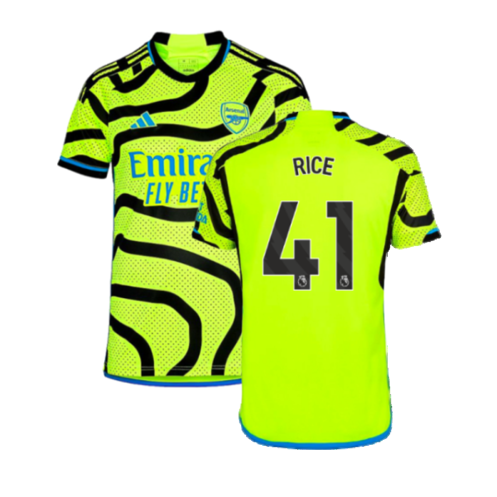 Adidas (Xxl) 2023-2024 Arsenal Away Shirt (Kids) (Rice 41)