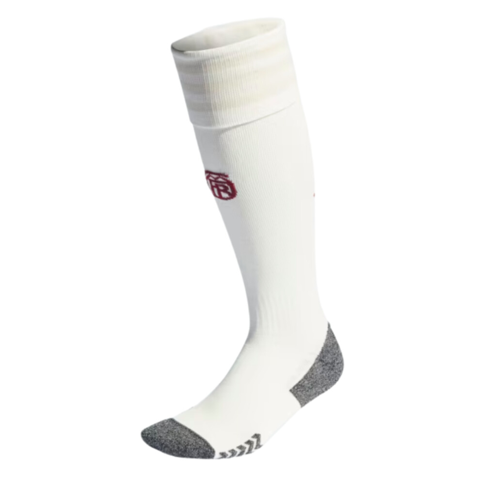Adidas (Mb) 2023-2024 Bayern Munich Third Socks (White) White