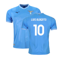 (M) 2023-2024 Lazio Home Shirt (Luis Alberto 10)