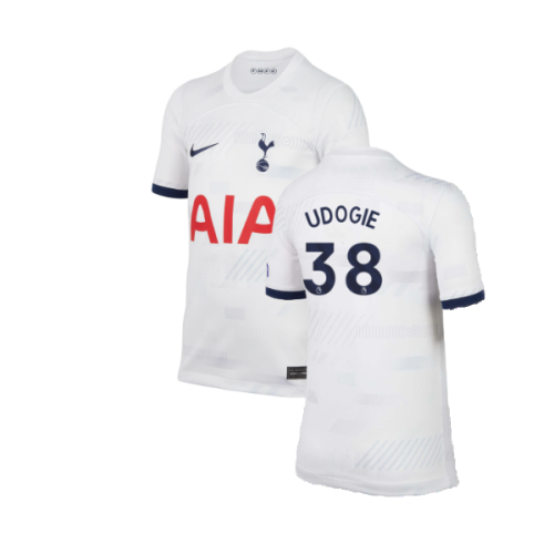 Nike (MB) 2023-2024 Tottenham Home Shirt (Kids) (Udogie 38)