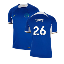 (S) 2023-2024 Chelsea Home Shirt (TERRY 26)