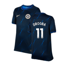 (XSB) 2023-2024 Chelsea Away Shirt (Kids) (DROGBA 11)