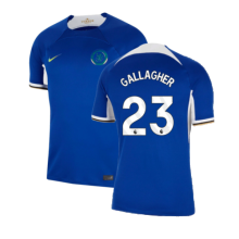 (S) 2023-2024 Chelsea Home Shirt (GALLAGHER 23)