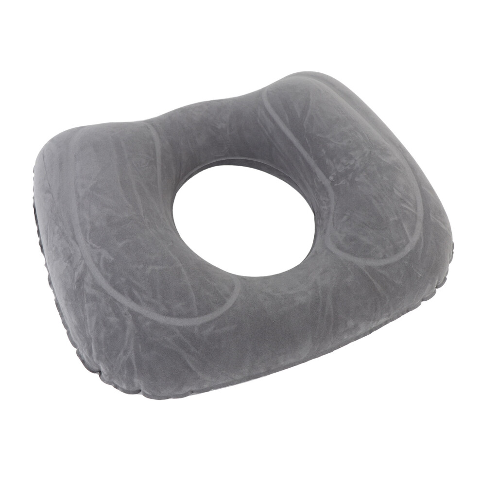 Inflatable PVC Plush Seating Cushion for Wheelchairs, Beds, Sofas 46x40x12cm