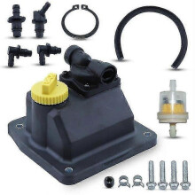 Fuel Pump Kit Valve Cover Compatible with Kohler Ch18-ch25 Ch730-ch740 2455905-s 2455908-s -sy