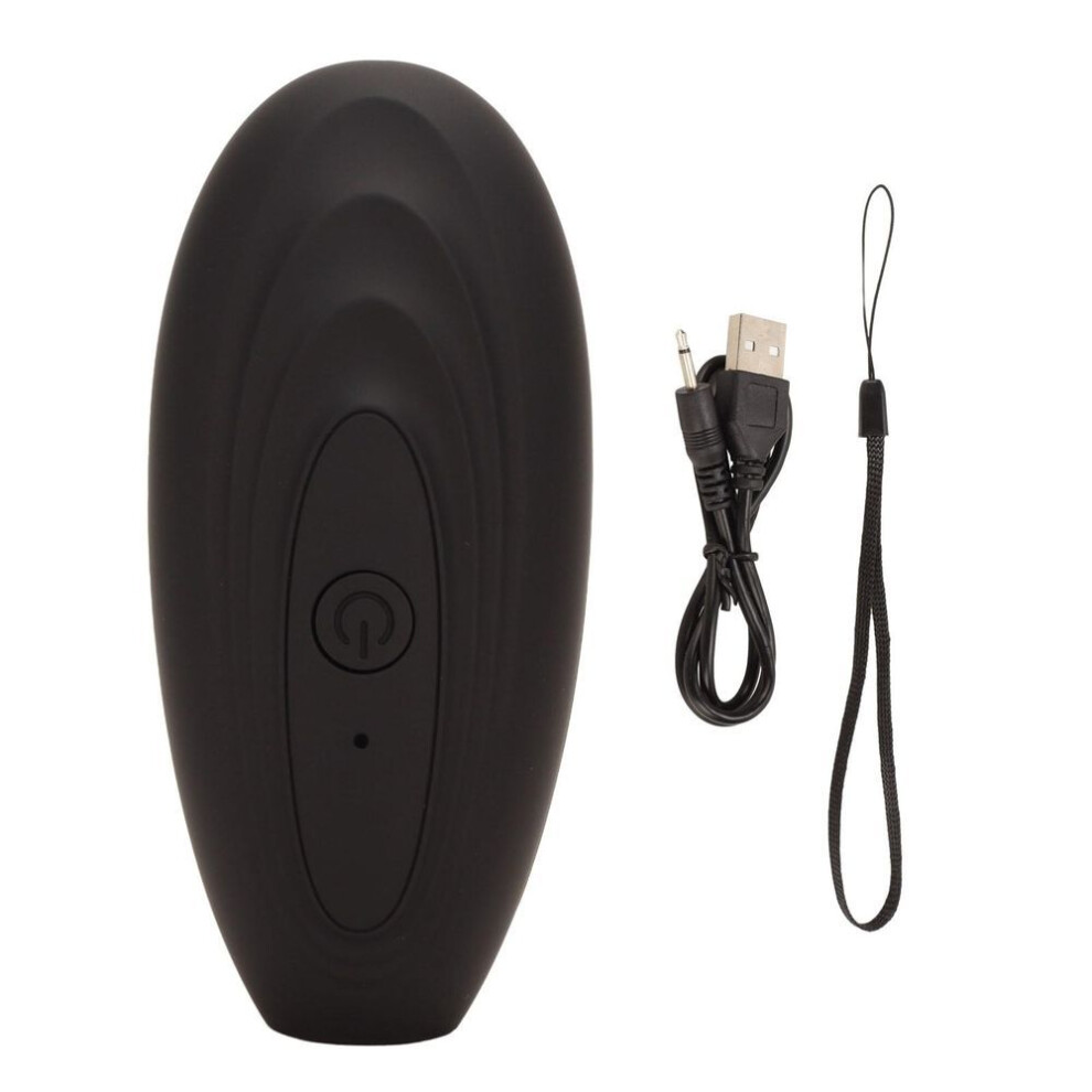 Ultrasonic Dog Barking Deterrent Handheld Portable Usb Rechargeable Barking Control Devices Black