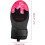 Gleithandschuh (sliding glove) Softball Gleithandschuh Eisschutz Baseball Gleitpad mit Gummiband 4
