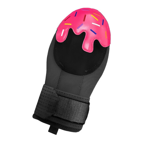 Gleithandschuh (sliding glove) Softball Gleithandschuh Eisschutz Baseball Gleitpad mit Gummiband