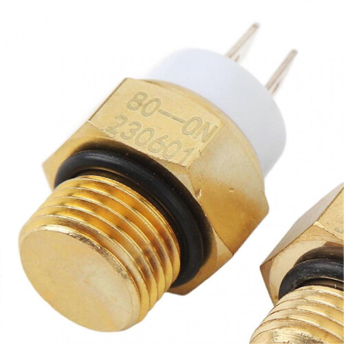 3pcs Engine Radiator Coolant Fan Temperature Sensor Switch M16x1.5MM Water Temp Switch for CB250 CB600 CBR600 CB900 1