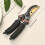 Premium Titanium Bypass Pruning Shears - Ultra-Sharp, Heavy-Duty Garden Scissors- Ergonomic Handheld Pruners 5