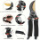 Premium Titanium Bypass Pruning Shears - Ultra-Sharp, Heavy-Duty Garden Scissors- Ergonomic Handheld Pruners 3