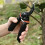 Premium Titanium Bypass Pruning Shears - Ultra-Sharp, Heavy-Duty Garden Scissors- Ergonomic Handheld Pruners 4
