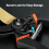 Premium Titanium Bypass Pruning Shears - Ultra-Sharp, Heavy-Duty Garden Scissors- Ergonomic Handheld Pruners 6