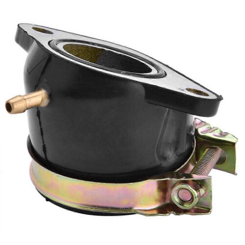 Motorcycle Carburetor Intake Interface Carb Adapter for Honda CN250 Helix 1987-1998 2