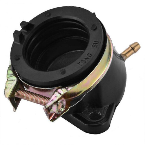 Motorcycle Carburetor Intake Interface Carb Adapter for Honda CN250 Helix 1987-1998
