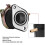 Motorcycle Carburetor Intake Interface Carb Adapter for Honda CN250 Helix 1987-1998 2