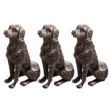 Flower Pot Feet Animal Pot Feet for Outdoor Plants, Pack of 3, Resin Decorative Garden Decoration