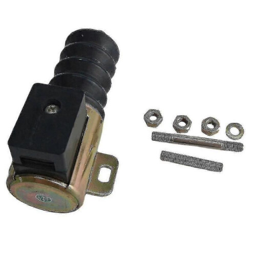 12v Control Solenoid Base/push/pull Solenoid for Murphy 2307b Rp2307b 2