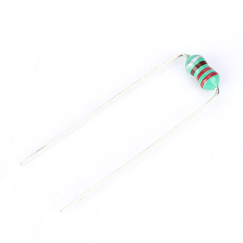 120 Stück Induktorsatz 1/4W Farbring 1µH-1mH 2