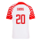 Nike (M) 2023-2024 Red Bull Leipzig Home Shirt (Simons 20) 2