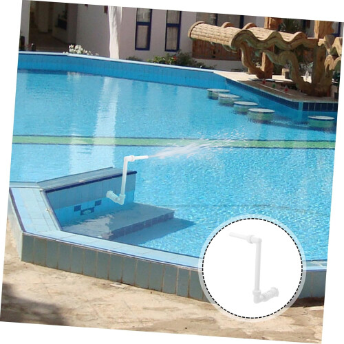 pool fountain stand frame for pool fountain pp white 2