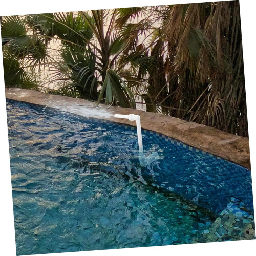 pool fountain stand frame for pool fountain pp white 1