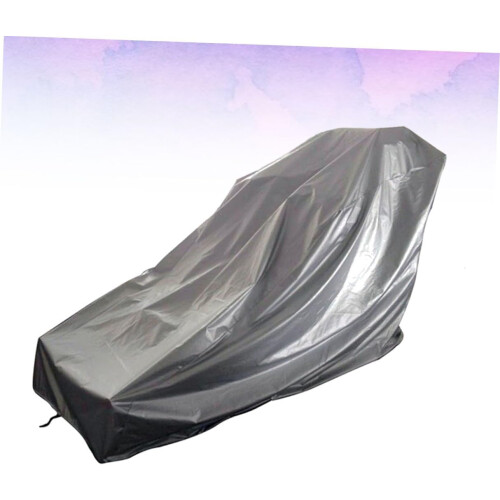 Treadmill Cover Rain Cover Outdoor Grey Ref: 4355 1