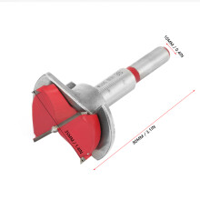 Adjustable 35mm Wood Positioning Drill for DIY and Professional Use