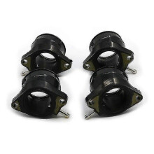 1998 - 2003 for Yamaha Fzs600 Fazer Fzs 600 4 Piece Carburetor Carburateur Intake Manifold Joint Boot 5dm-13586-01 Replacement