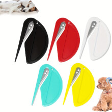 5 Color 5pcs Pack Pets Pet Knotting Cutter, Knotting Cutter for Cats, Pet Dog Shedding Brush Puppy Kitten Cutter