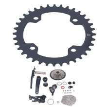 10 Speed Bike Groupset 42T Flywheel Bike Shift Kit
