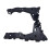 Front Left Right Bumper Bracket Compatible Opel Vauxhall ASTRA H 2004-2010 s202412241539 1