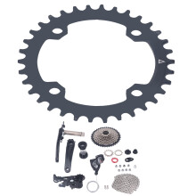 10 Speed Bike Groupset 42T Flywheel Bike Shift Kit