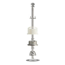 (6inch) Stainless Steel Core with Pole Kitchen Grinder Parts Gadgets Accessory