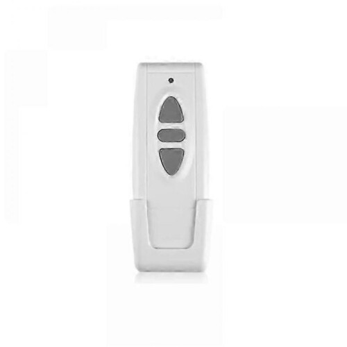 Roller Shutter Remote Control, 433.92 MHz Universal Gate Remote Control, Garage Door Remote Control Duplicator with 3 Buttons, Electric Blinds and Ro 1