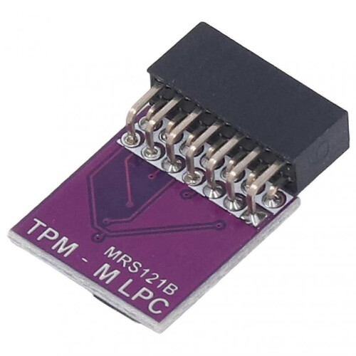 TPM 2.0 Module LPC 14pin Remote Card Encryption Security Board Accessory for ASUS 1