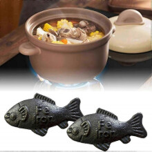Lucky Iron Fish, Cast Iron Fish for Iron Infused Cooking, Add Natural Iron to Food & Water, Effective and Safe Reusable Cooking Tool, Ideal for Vegans