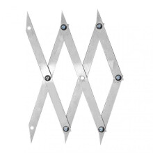 (3 Point) Picket Master Pro 3 Point Welder Helper for Fast Center Finding, Portable Equidistant Measuring Marking Tool, for Drilling